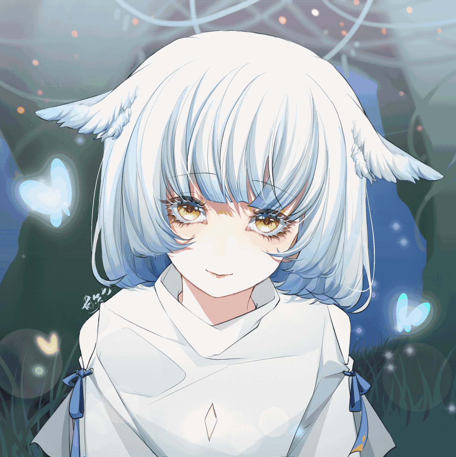 mimizuku (sky: children of the light) drawn by ganshijiu