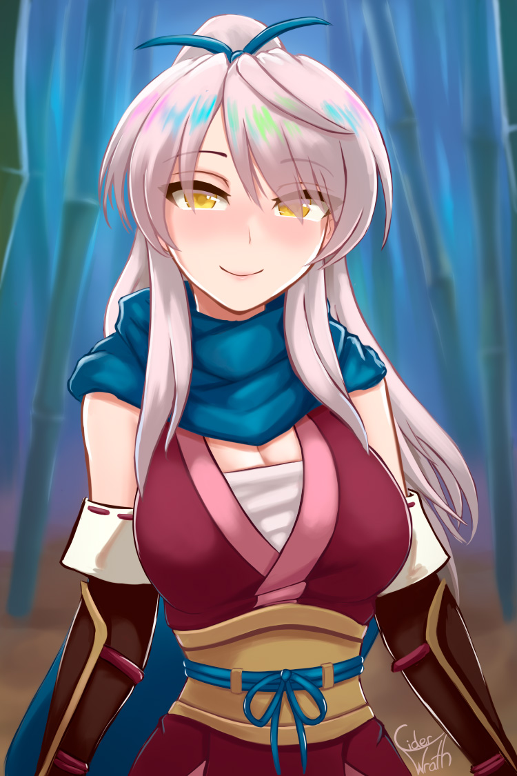 micaiah (fire emblem and 2 more) drawn by ciderwrath
