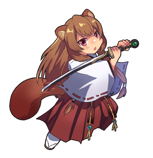 raphtalia (tate no yuusha no nariagari) drawn by emon-yu