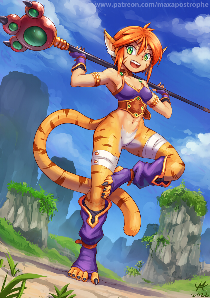 rinpoo chuan (breath of fire and 1 more) drawn by maxa'