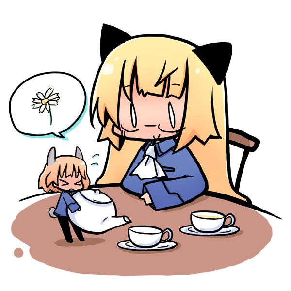 perrine h. clostermann and amelie planchard (world witches series and 2 more) drawn by luu