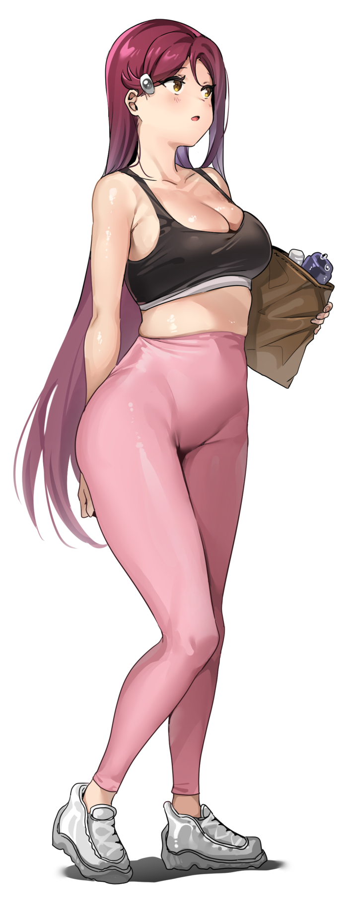 sakurauchi riko (love live! and 1 more) drawn by tem10