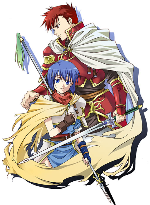 catria and cain (fire emblem and 1 more) drawn by agahari