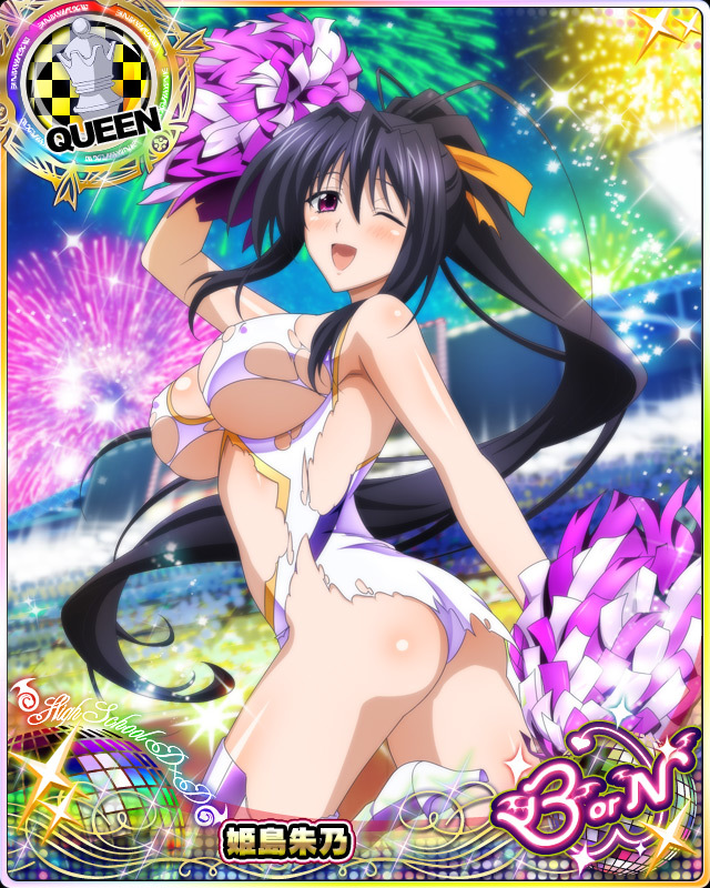 himejima akeno (high school dxd and 1 more)