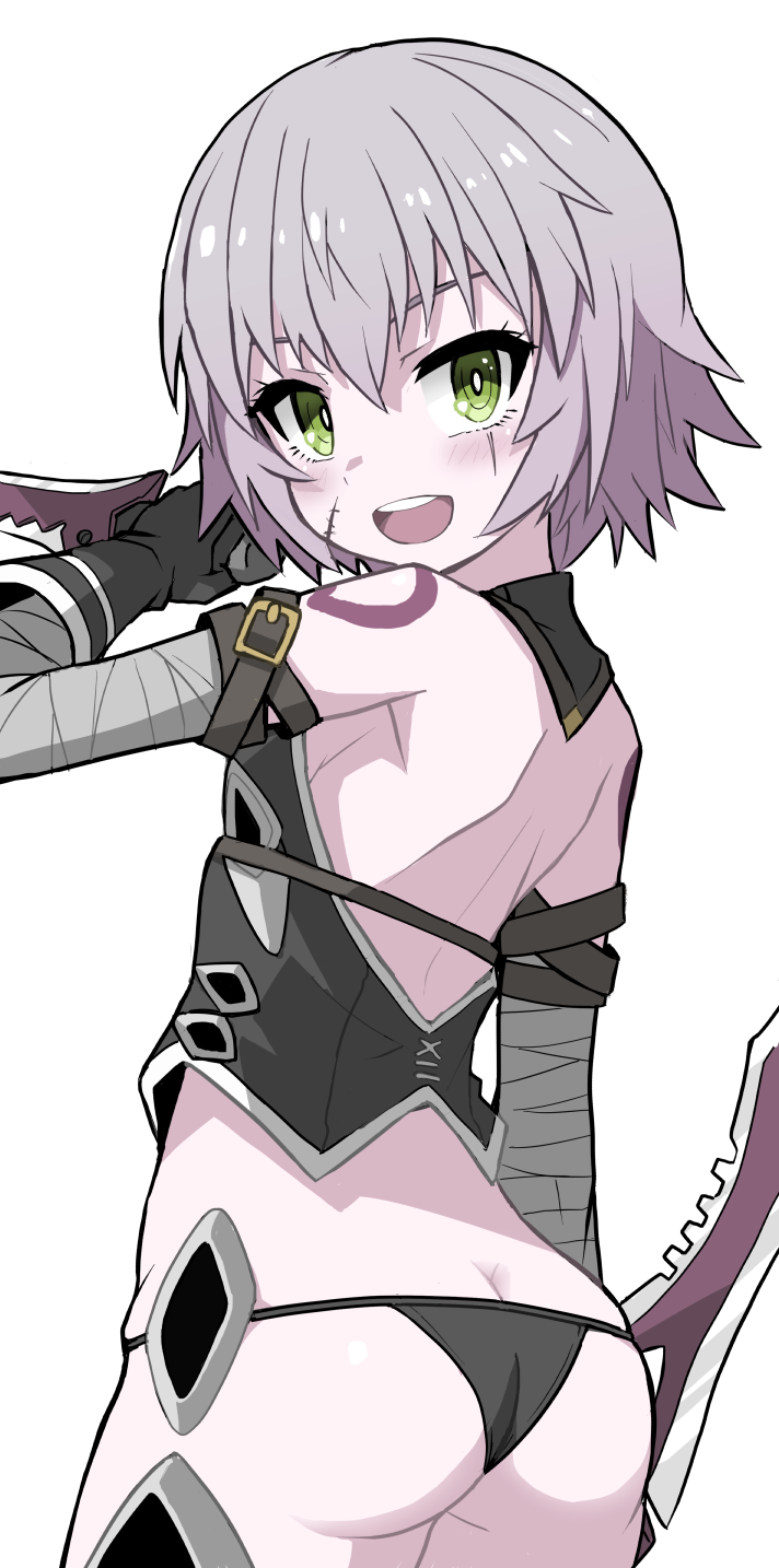 jack the ripper (fate and 2 more) drawn by halulu