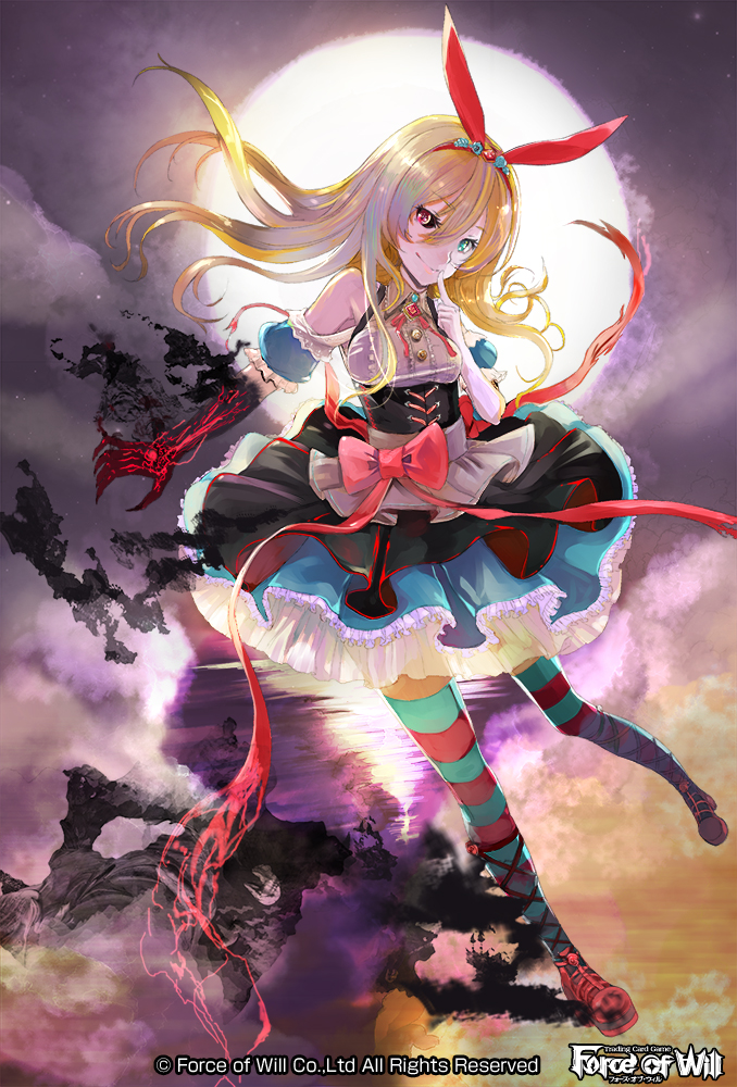 dark alice (force of will) drawn by wednesday_(starsilver)