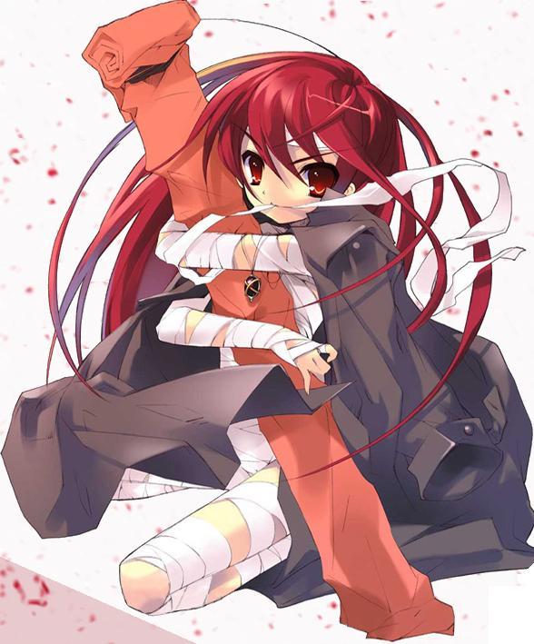 shana and alastor (shakugan no shana) drawn by ito_noizi