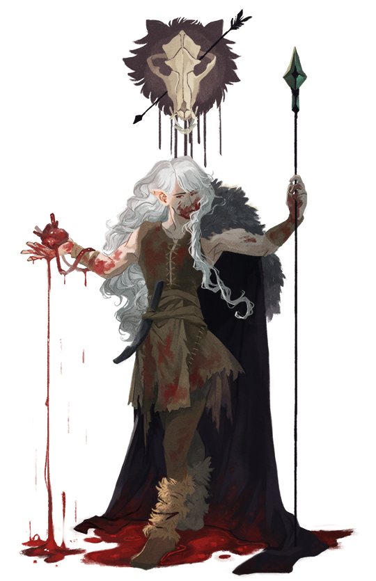 celegorm (tolkien's legendarium and 1 more) drawn by alyruko