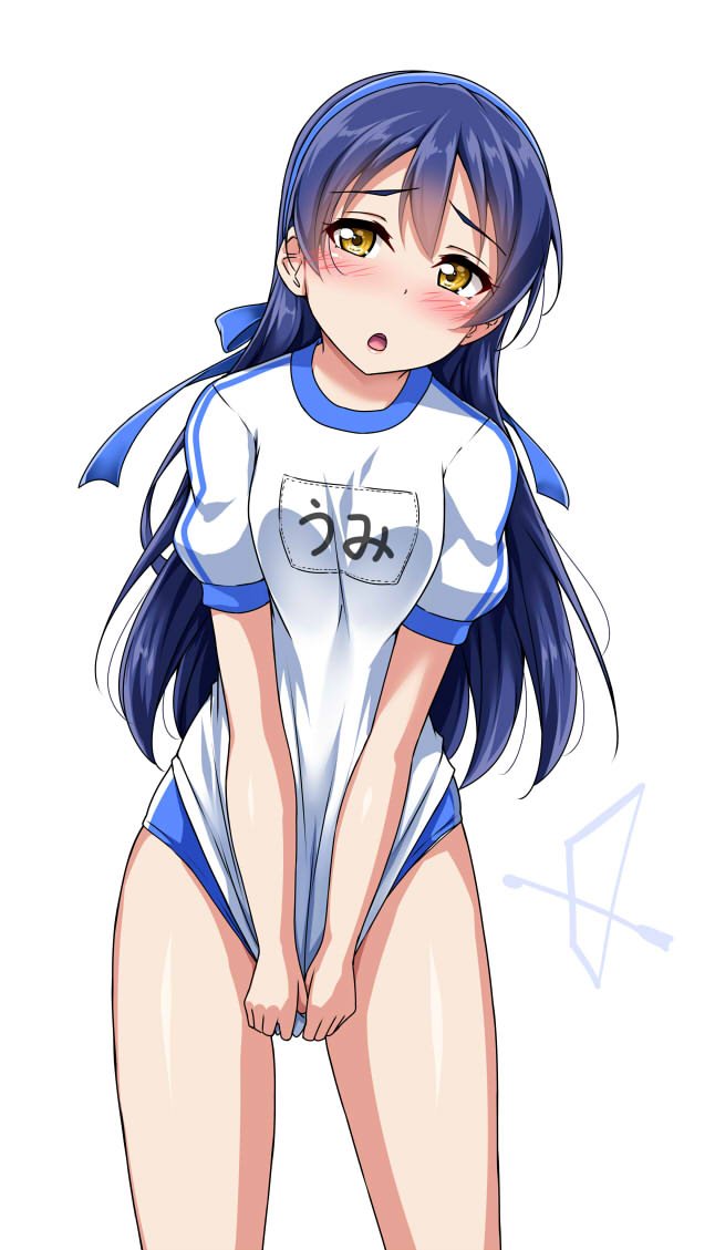 sonoda umi (love live! and 1 more) drawn by yopparai_oni