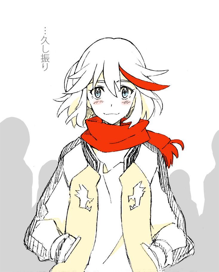 matoi ryuuko (kill la kill) drawn by mako_(macomaco7)