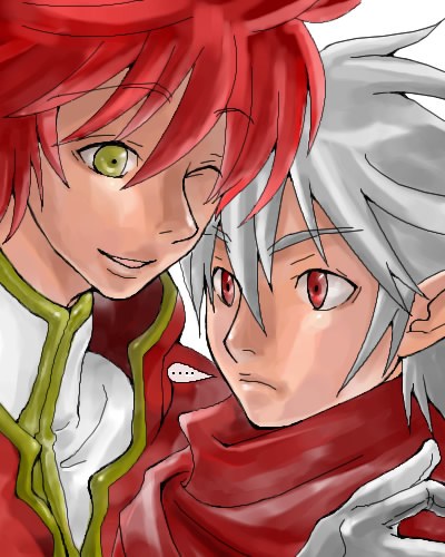 high wizard and assassin cross (ragnarok online) drawn by koma_mama