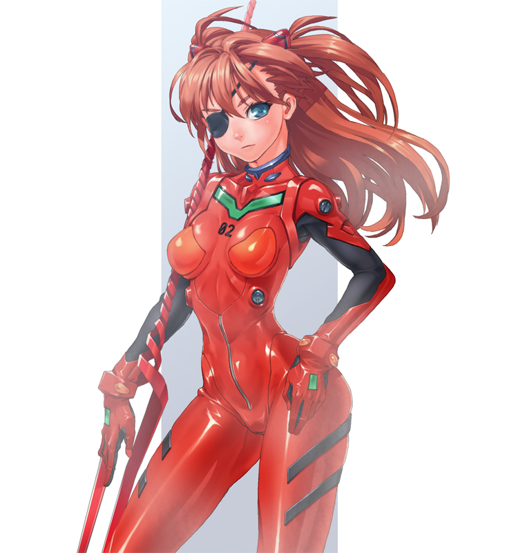souryuu asuka langley (neon genesis evangelion and 2 more) drawn by takoyaki_neko-san