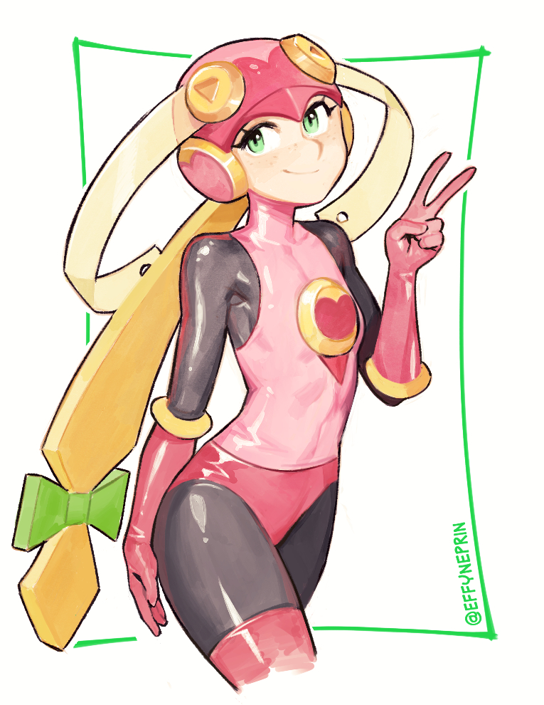 roll.exe (mega man and 1 more) drawn by effy_neprin