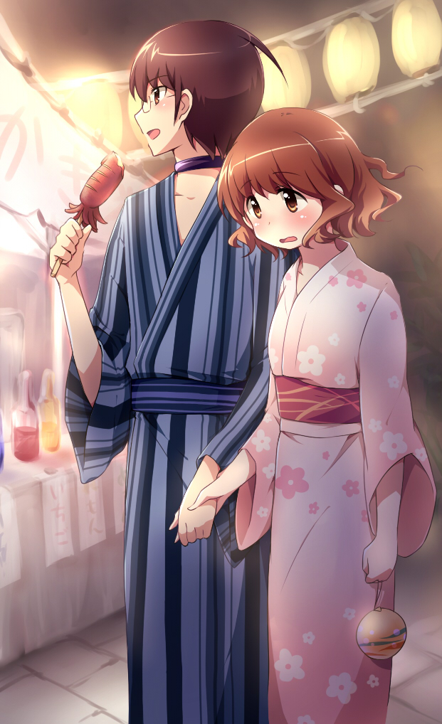 katsuragi keima and ikoma minami (kami nomi zo shiru sekai) drawn by nyaa_(nnekoron)