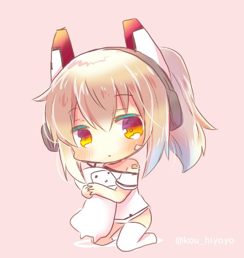 ayanami and terebi-chan (azur lane and 1 more) drawn by kou_hiyoyo