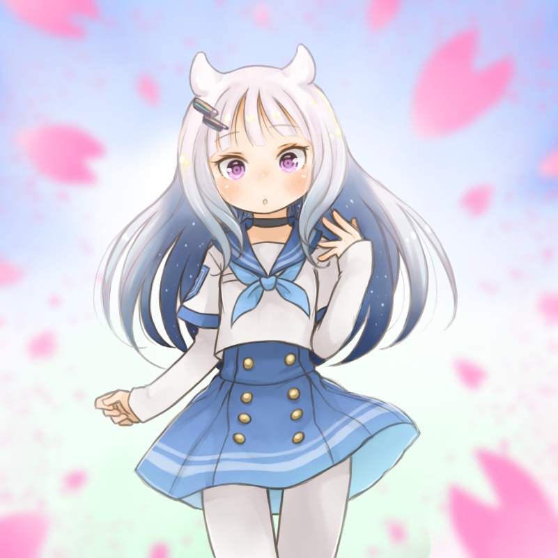 eternal sakura (mahou shoujo madoka magica and 1 more) drawn by zangetsumaru