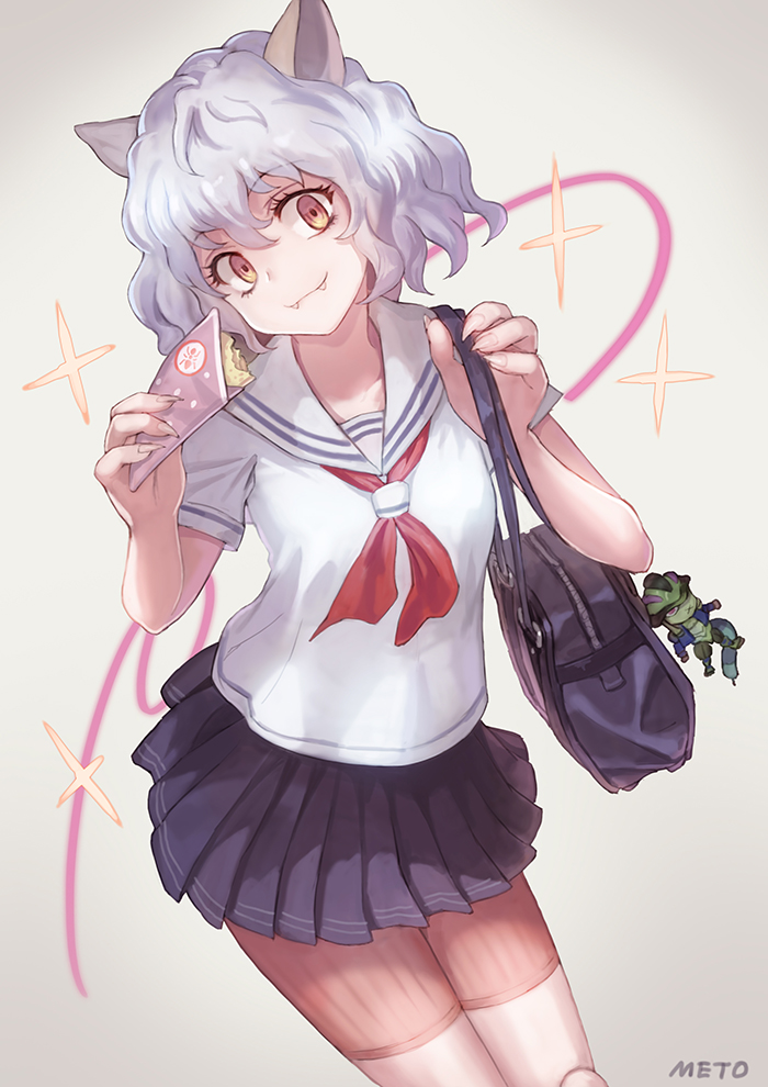 neferpitou and meruem (hunter x hunter) drawn by meto31