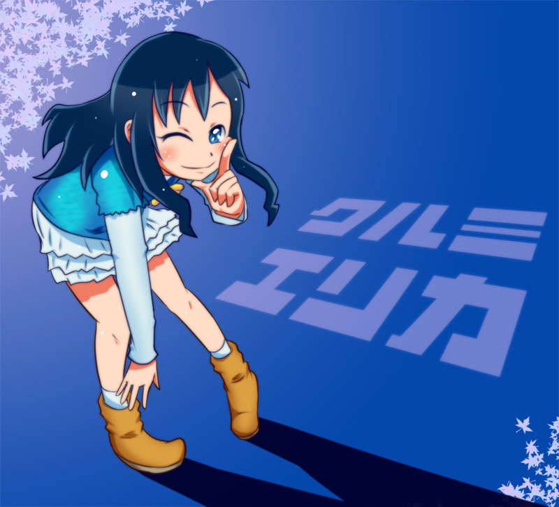 kurumi erika (precure and 1 more) drawn by kyouran_souryuu