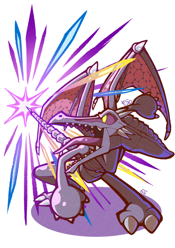 ridley (super smash bros. and 1 more) drawn by 04sora40