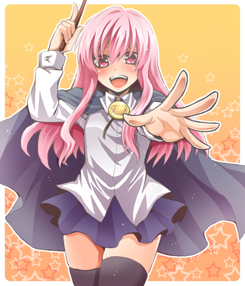 louise francoise le blanc de la valliere and yamaguchi noboru (zero no tsukaima) drawn by quattro_(imafuckup)