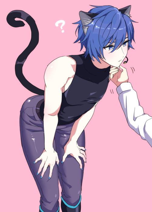 kaito and master (vocaloid) drawn by akiyoshi_(tama-pete)