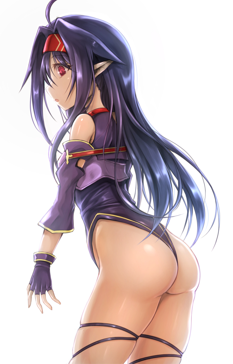yuuki (sword art online) drawn by shimo_(depthbomb)