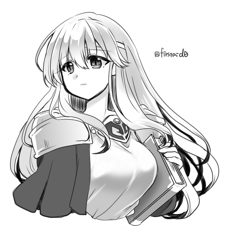 julia (fire emblem and 1 more) drawn by yukia_(firstaid0)