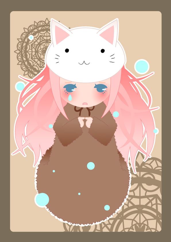 megurine luka (vocaloid and 1 more) drawn by yukiha_(pixiv_id_42599423)