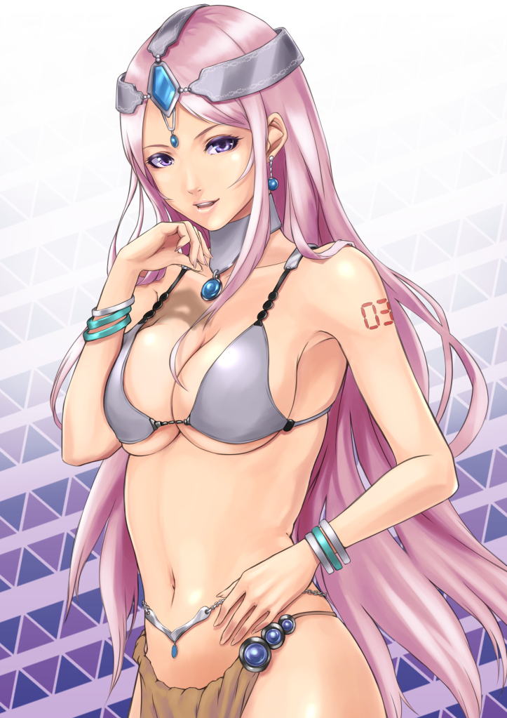 megurine luka and manya (vocaloid and 2 more) drawn by din_(raiden)