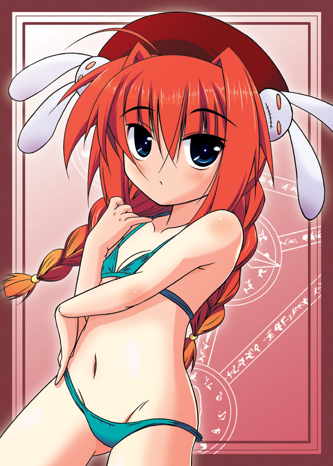 vita (lyrical nanoha and 2 more) drawn by minazuki_maya