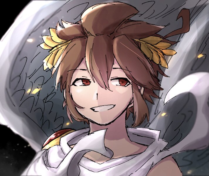 pit (kid icarus and 1 more) drawn by waffuum