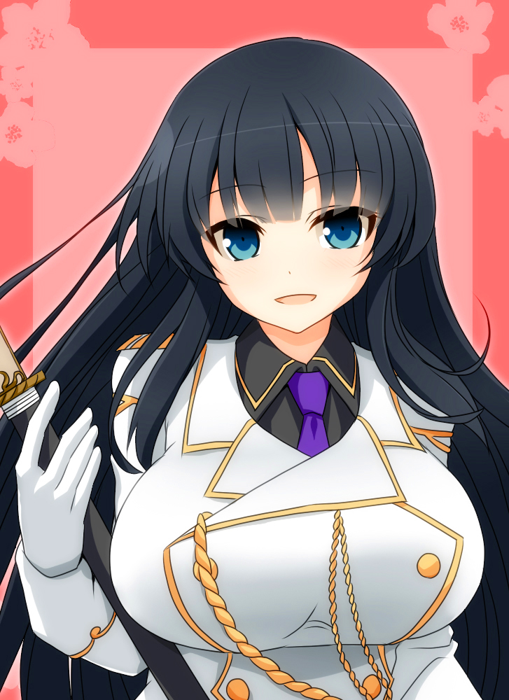 ikaruga (senran kagura and 1 more) drawn by watarui