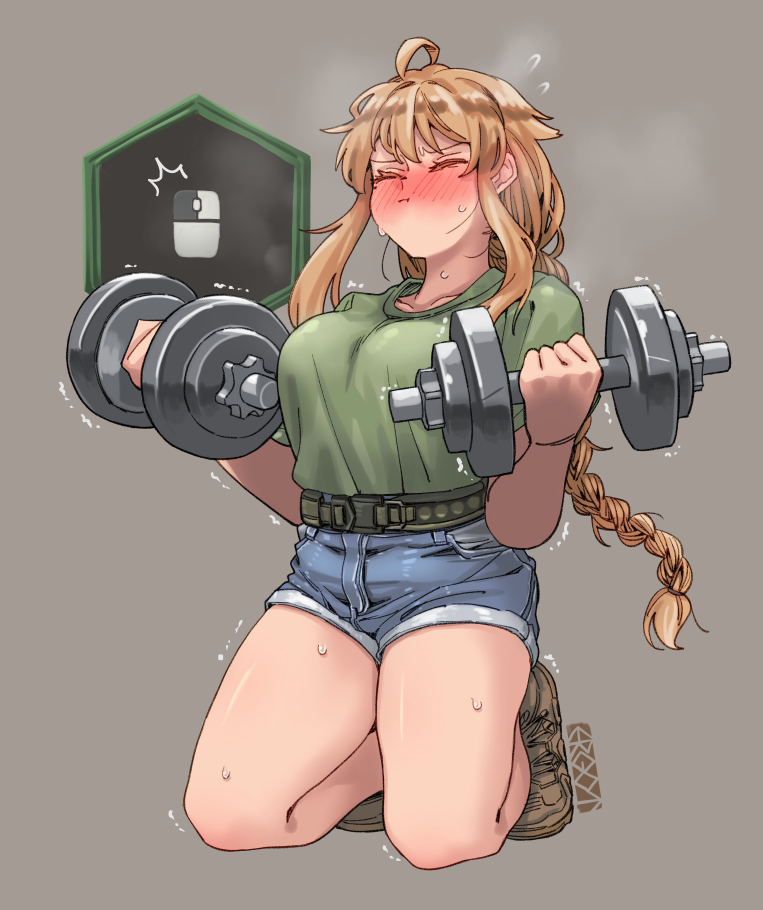 whiskey project (indie virtual youtuber and 1 more) drawn by ergot