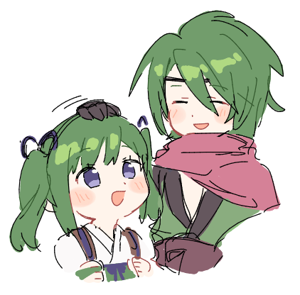 midori and kaze (fire emblem and 1 more) drawn by scizor_zealot