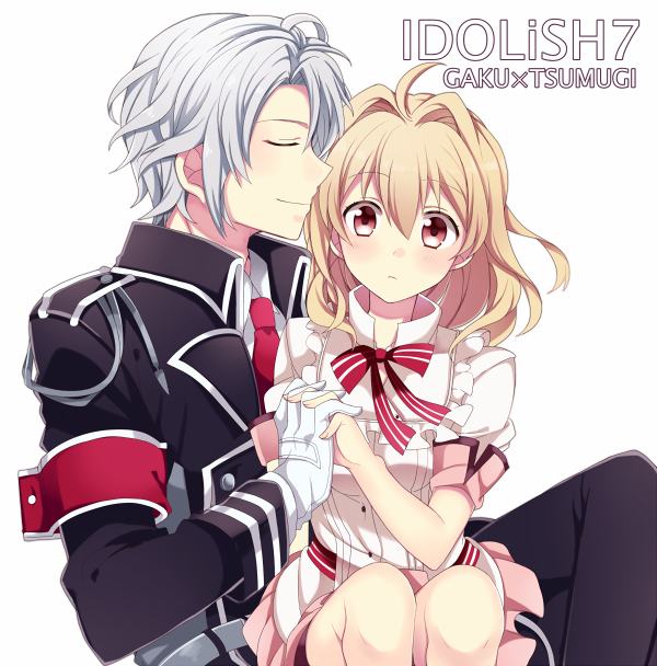 yaotome gaku and takanashi tsumugi (idolish7) drawn by kuroton@9610