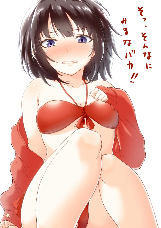 mikazuki yozora (boku wa tomodachi ga sukunai) drawn by shouji_nigou