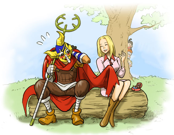 usopp, sogeking, kaya, tamanegi, piiman, and 1 more (one piece)