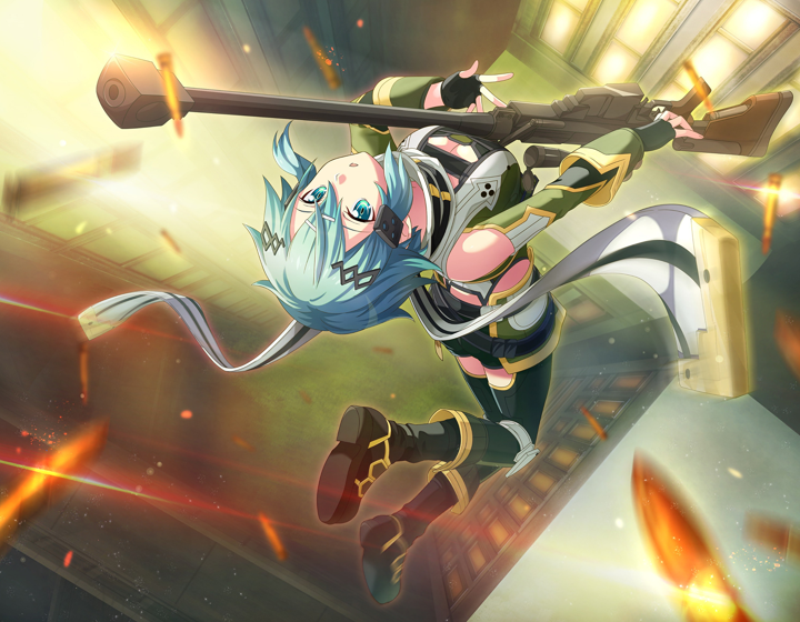 sinon (sword art online and 2 more)