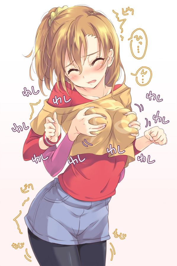tojo nozomi and kosaka honoka (love live! and 2 more) drawn by yagyuu_hato