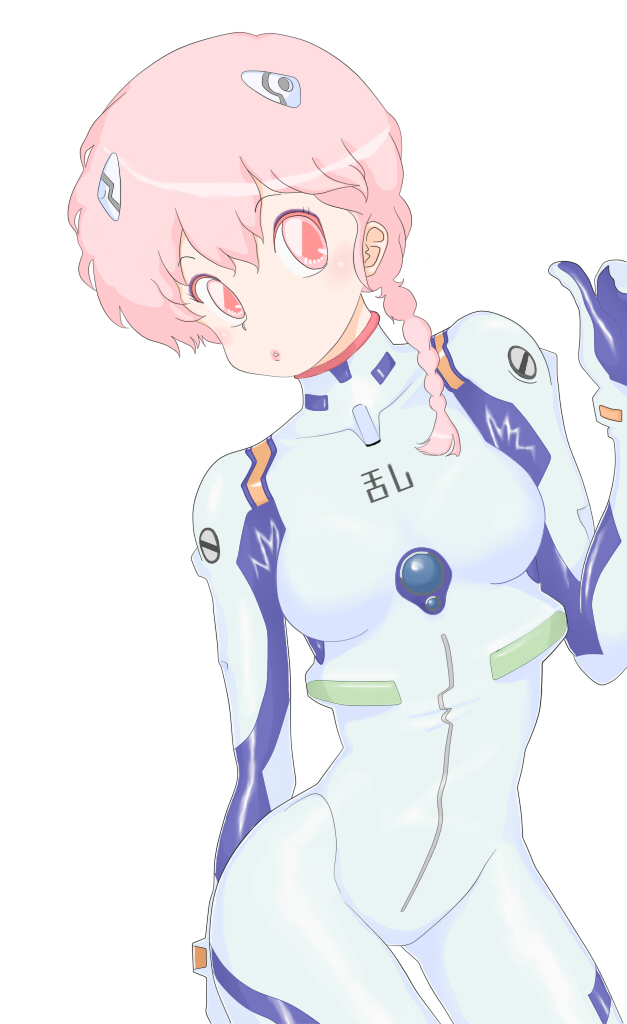 ayanami rei, ranma-chan, and hayashibara megumi (neon genesis evangelion and 1 more) drawn by damal