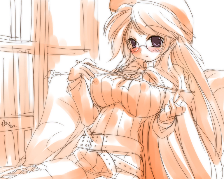 aty (summon night and 1 more) drawn by ga015