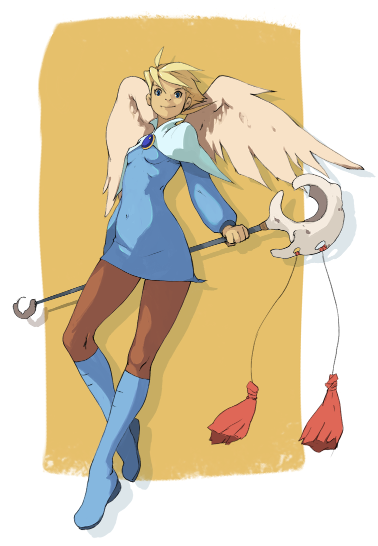 nina (breath of fire and 1 more) drawn by vins-mousseux