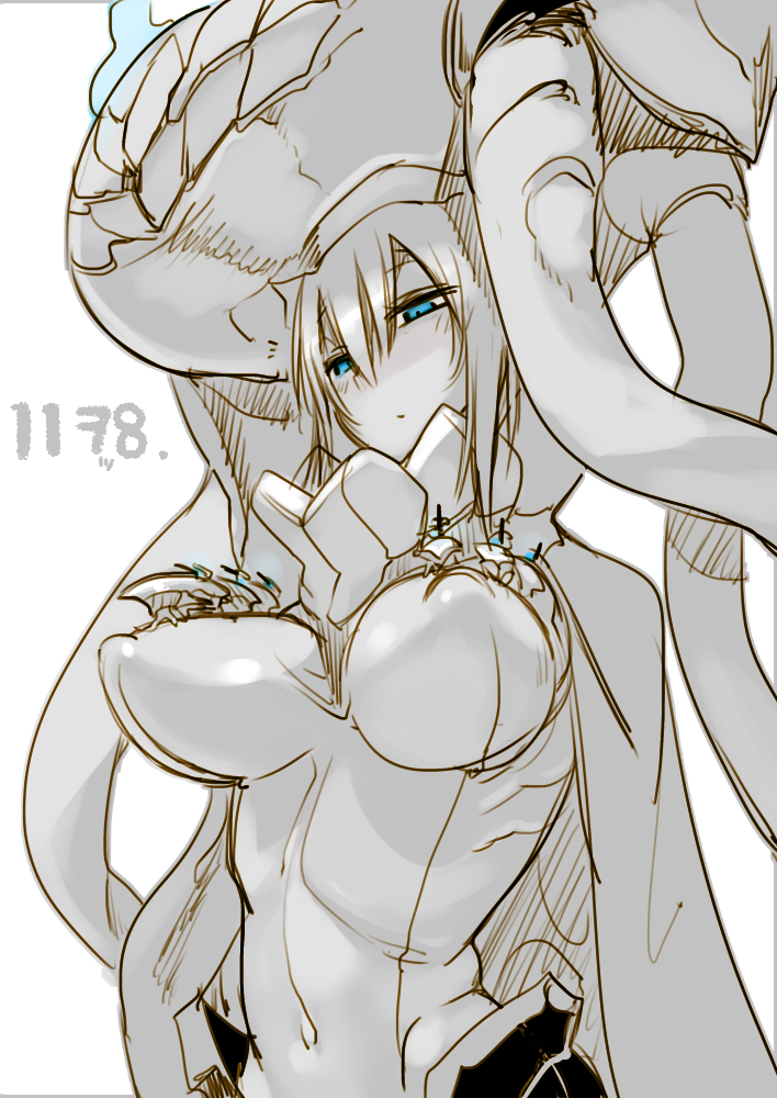 wo-class aircraft carrier (kantai collection) drawn by z-ton