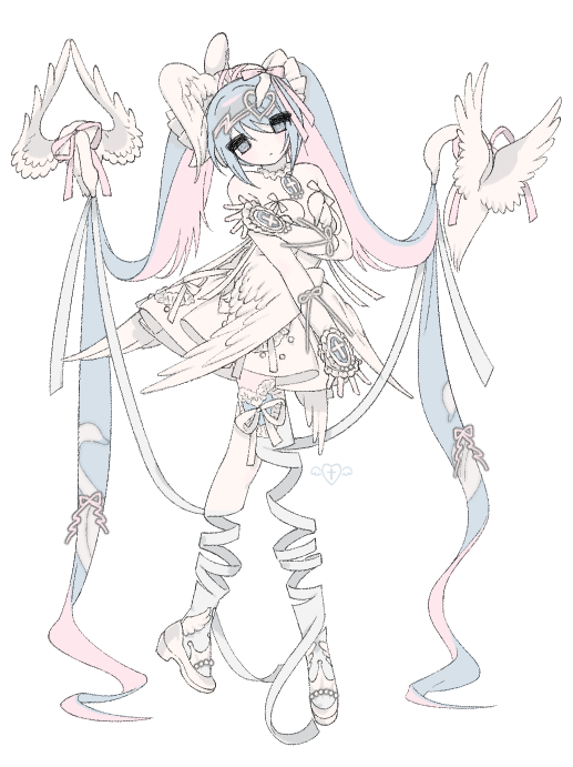 hatsune miku (vocaloid and 1 more) drawn by u_emper