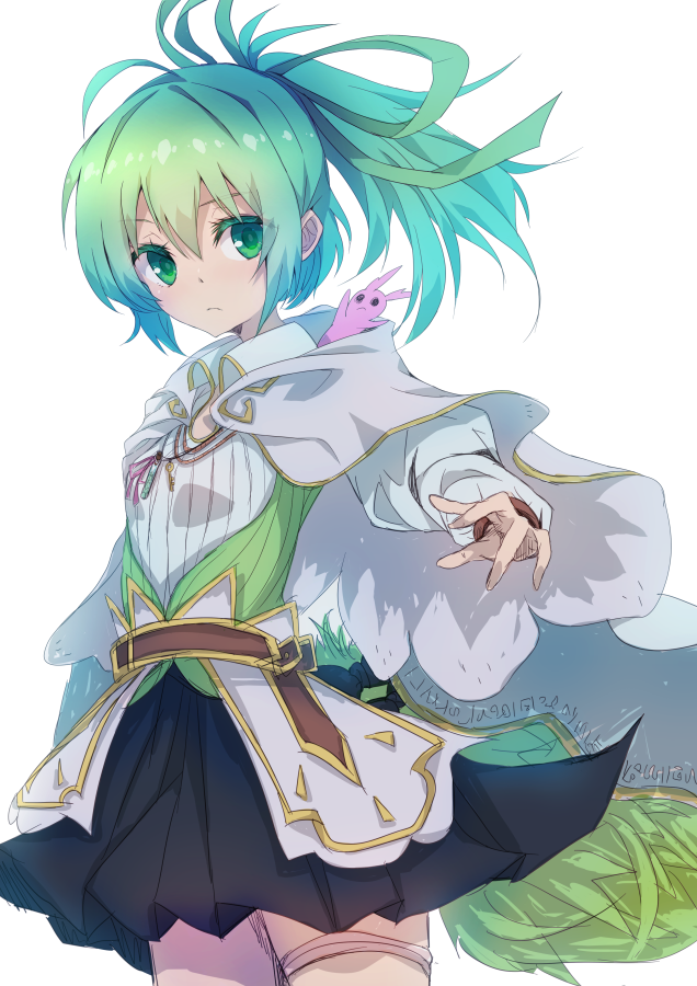 wynn and wynn the wind channeler (yu-gi-oh!) drawn by mosui_(kori_can)