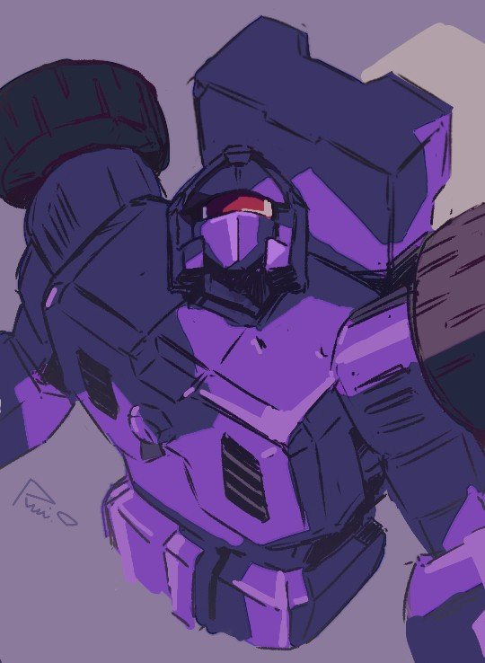 full-tilt (transformers and 1 more) drawn by marble-v