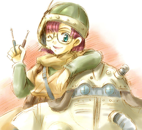lucca ashtear and robo (chrono trigger)