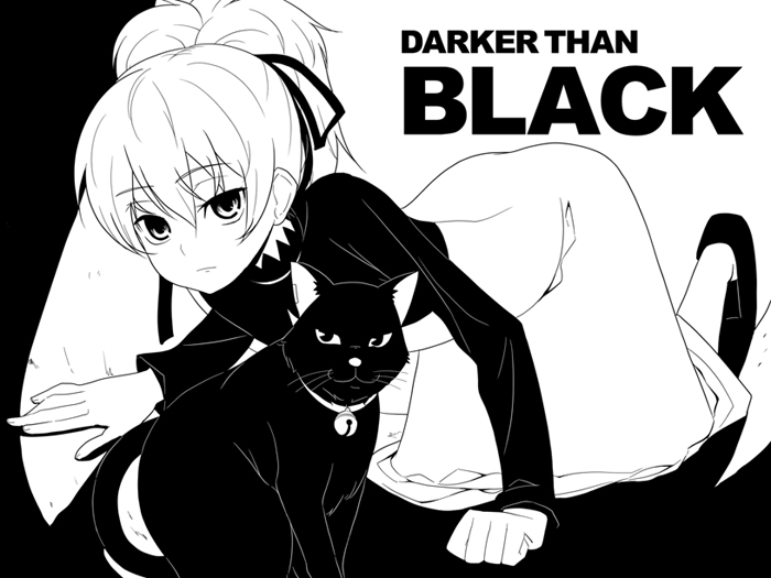 yin and mao (darker than black) drawn by b-ginga