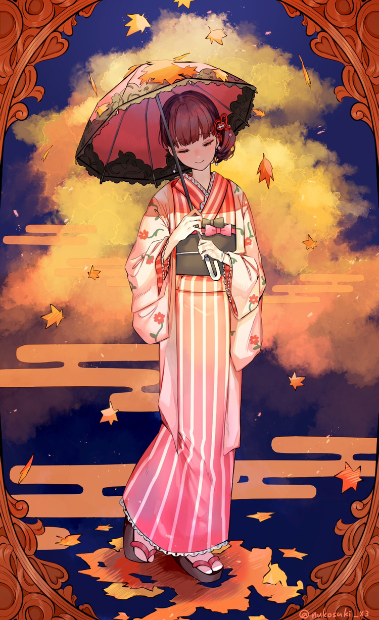 sakuma mayu (idolmaster and 1 more) drawn by koyo_akio