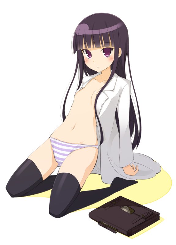 shirakiin ririchiyo (inu x boku ss) drawn by ohta_yuichi